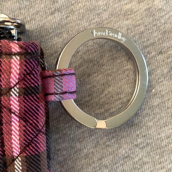 Vera Bradley small sling bag with small card case. Lovingly used only Once. - Picture 6 of 8